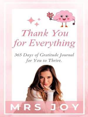 cover image of Thank You For Everything